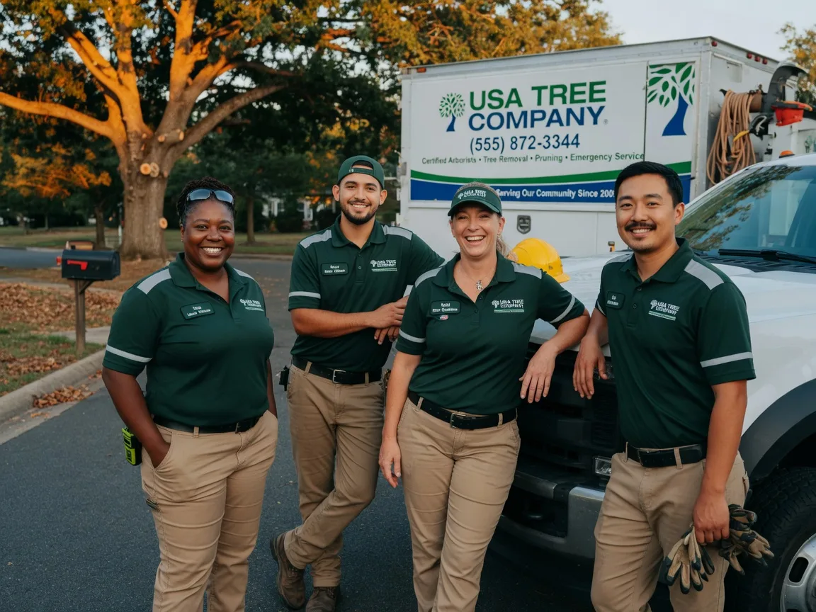 Tree Care company in Purlear, NC